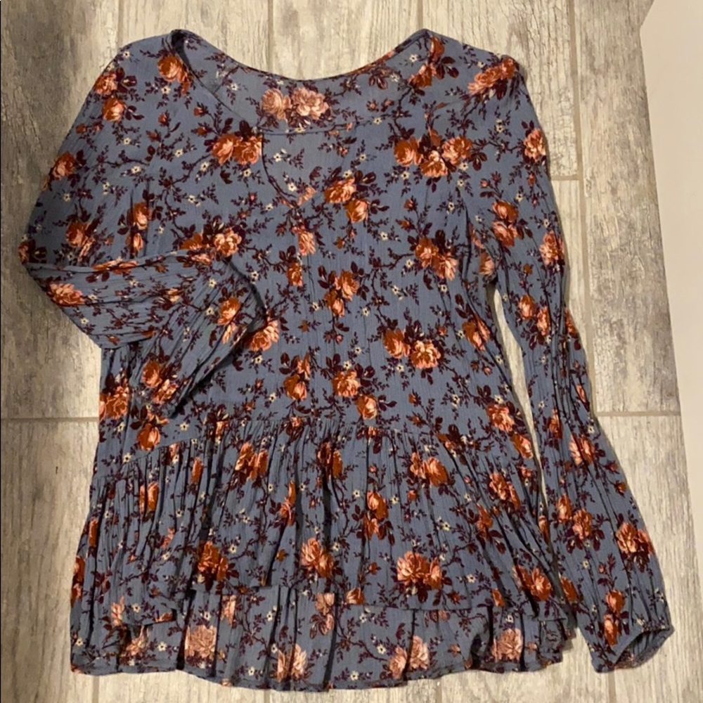 Floral Long sleeve